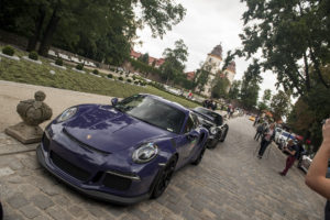 Nagrodzone 911 GT3 RS na Zamku Książ