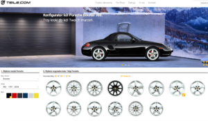Konfigurator kół | Porsche Boxster