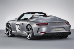 Porsche 911 Speedster Concept na ?70-tkę?