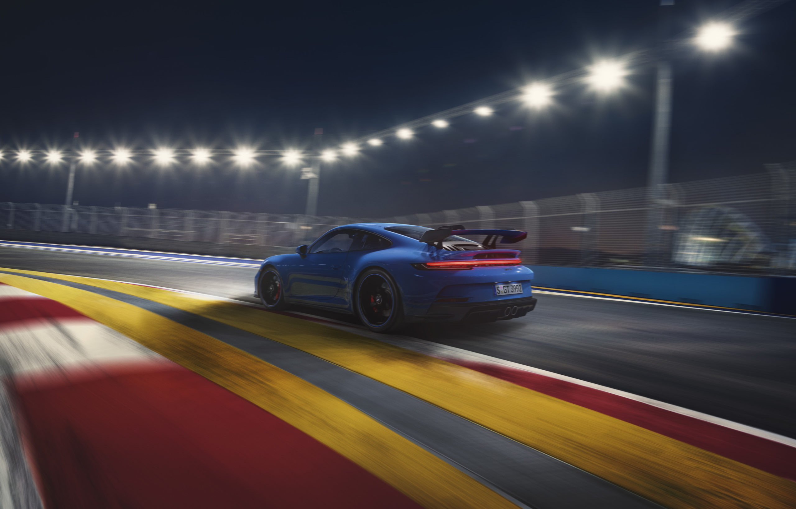 Premiera | Porsche 911 GT3 992